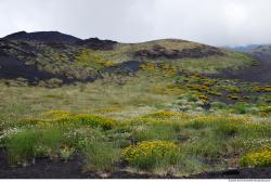 Photo Texture of Background Etna Italy